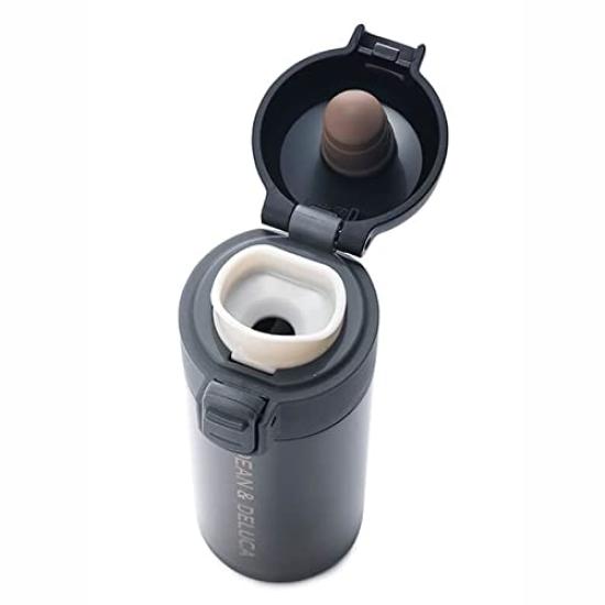 Пробка Dean and DeLuca slim bottle gunmetal 200ml one touch