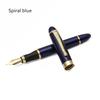 Jinhao Classic Fountain Pen, Luxury Gold Trim Iraurita Tip Medium Writing, Jin Hao 450 Office Signature School Calligraphy A6293