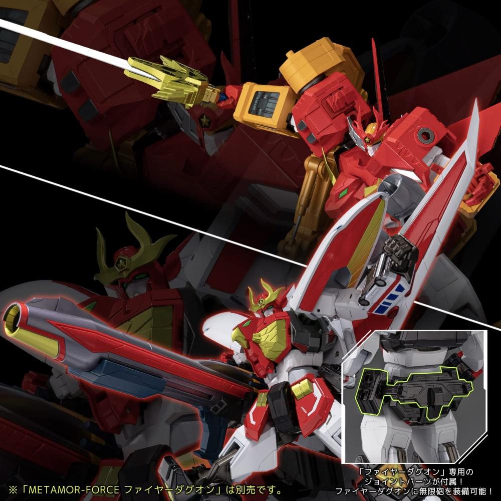 METAMOR-FORCE Brave Command Daggon Power Daggon немасштабная литая и окрашенная ABS полная фигурка