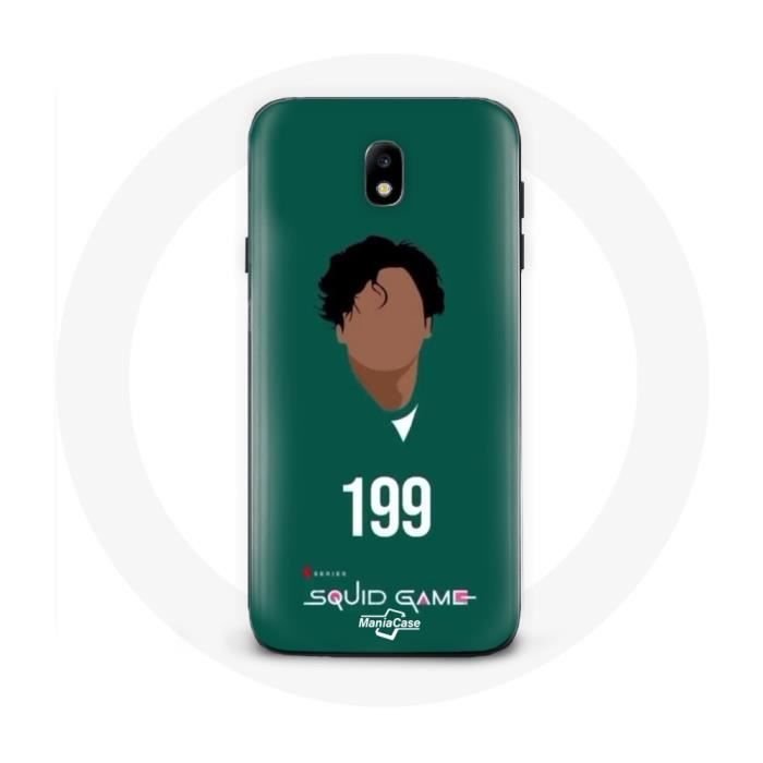 Case - Samsung - Galaxy J3 2017 - Soft - Green - Squid Game Ali Abdul 199