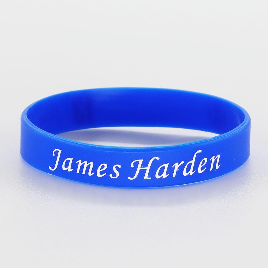 Светящийся силиконовый браслет с автографом звезды НБА: Кобе, Леброн, Дюрант