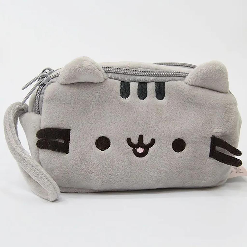 Napping Cat Cute Cat Double Layered Practical Pen Bag Student Stationery Box Storage Bag