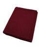PRODIGAL Кашемировое одеяло x 100% (90см 72см, Бордовый)