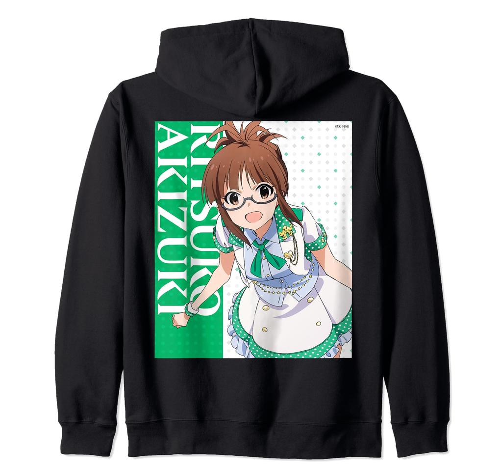 THE iDOLM@STER Shiny Festa Ritsuko Akizuki (Back Print) Zip Hoodie