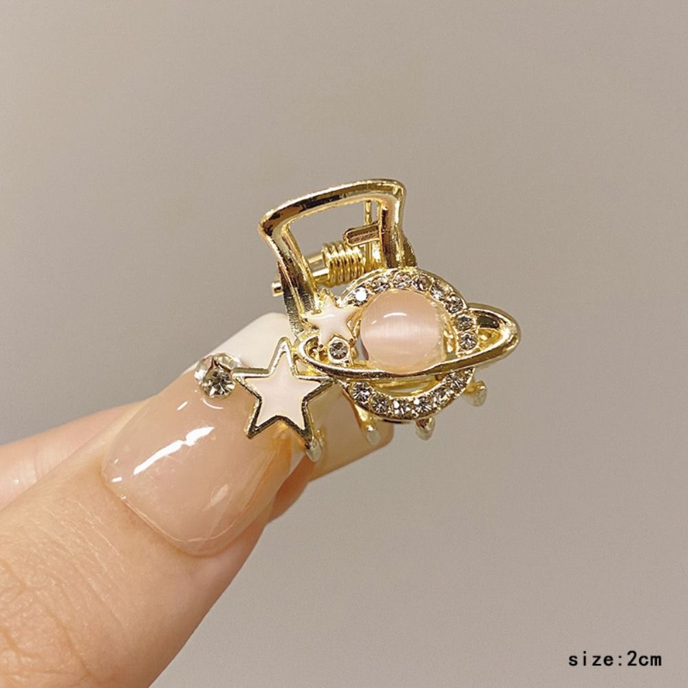 Pearl Pearl Hair Clip Rhinestone Crab Claw Clip New Mini Hair Hairpins