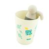 Boule à thé - Tea Leaf - Silicone alimentaire - Couleur gris - Température -40 à 250°C