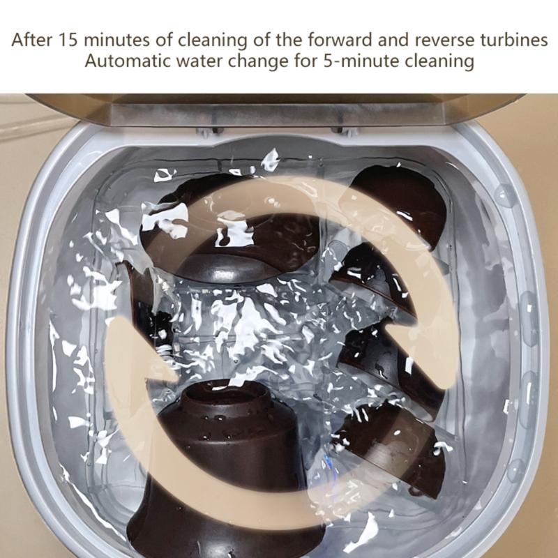 Мини-посудомоечная машина для чашек, работает от USB, для небольших помещений, общежитий, энергоэффективная, настольная