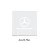 5/10pc Car Interior DIY Decorative Sticker Creative Emblem Badge Decal For Mercedes Benz W205 C300 W203 W108 W126 W168 W169 W176 QQ77