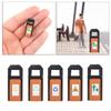 5 DIY Имитационных Мусорных Баков для Микро-Ландшафта, Бонсай, Строительной Модели