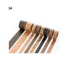 Stylish 8pcs/set Kraft Paper Tape Masking Pattern Vintage Traveller's Notebook Craft Ideal For Scrapbooking