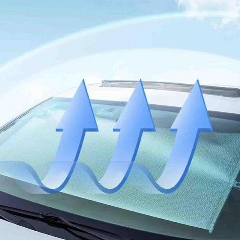 Автомобильные шторки на окна Выдвижные Автоматические Рулонные Шторки на Окна Автомобиля Защита от Солнца на Лобовое Стекло для Автомобиля Грузовика Транспортного Средства Стекло Солнцезащитный Козырек