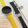 18мм 20мм 22мм Кожаный ремешок для Samsung Galaxy Watch 7 6 5 4 44мм 40мм Classic Магнитная застежка для Huawei Watch GT6 5 4Pro 3 46мм 41мм Ремешок