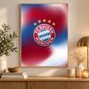Bayern Munich Diamond Painting Kit 5D Full Drill DIY Diamond Mosaic Wall Art Home Decor