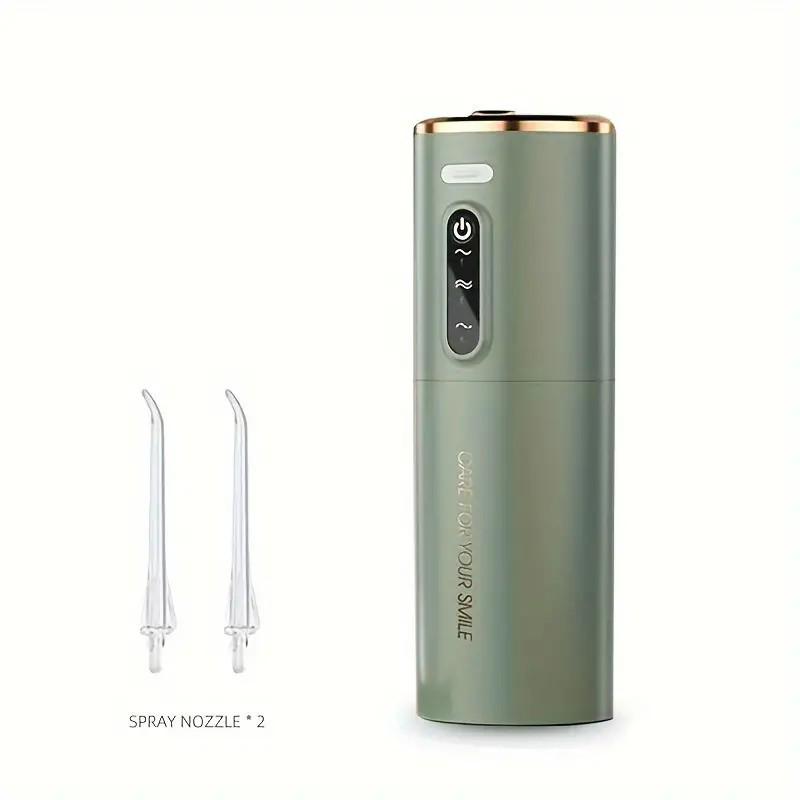 Portable Electric Orthodontic Oral Irrigator Handheld Water Flosser