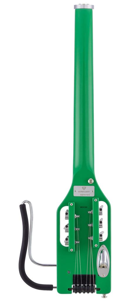 TRAVELER GUITAR Ультралегкая электрогитара Салатовый