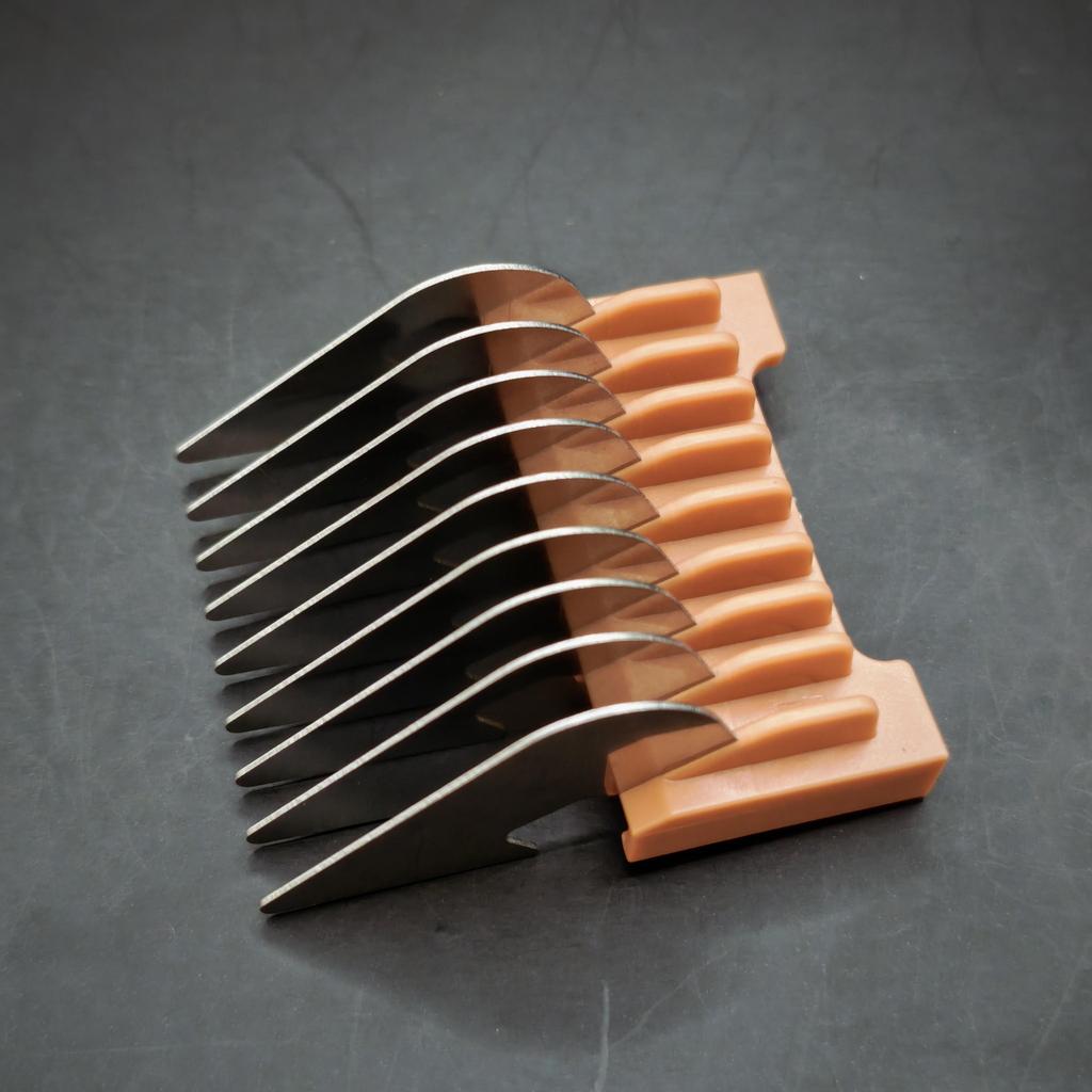 Stainless Steel Hair Clipper Slide-on Attachment Comb Prewave Replacement For Wahl Moser 1170 1230 1233 1234 1400 1853 1854 1855