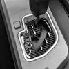 For Toyota Tundra Sequoia 2007-2013 Real Carbon Fiber Sticker Center Gear Shift Panel Cover Car Accessories Interior Decorative