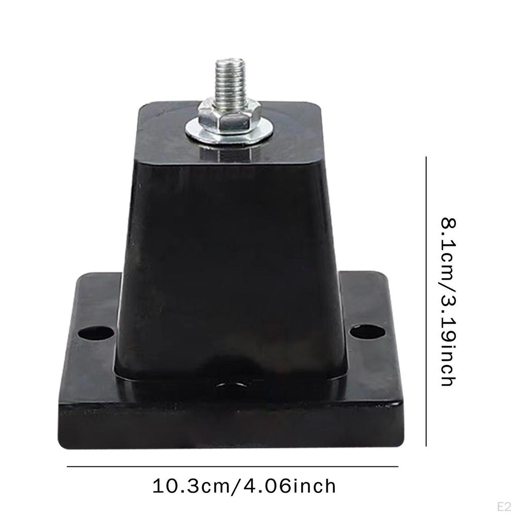 4 Антивибрационные подушки для кондиционирования воздуха, Виброизолятор для наружного блока мини-сплит-системы