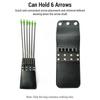 Arrow Tube Archery Accessories 6-Arrow Quiver Bow and Arrow Bag Archery Training Device For Outdoor