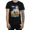 DC Comics Mens Wonder Woman Posing T-Shirt
