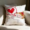 Ccoco Art Pillow Case Pillowcase Doublesided Printed Sofa Cushion Bedroom Headboard Pillow