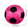 1PC Pink Floral Soccer Ball Size 5 Football Machine Sewn Indoor/Outdoor Universal Football Surprise Collection n70
