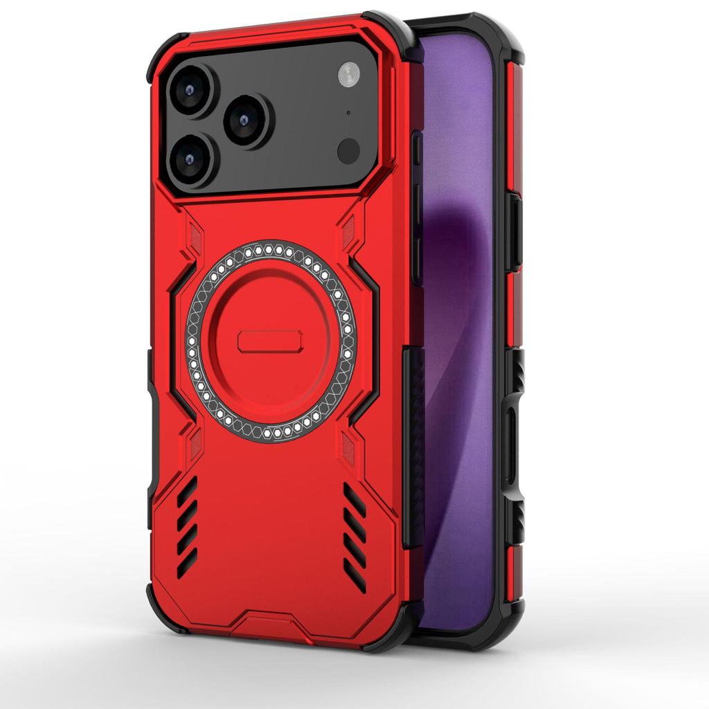 Чехол-бабочка для iPhone 17 Pro Max с магнитной теплоотдачей и защитой от падений для Apple 16 Plus