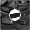 Car-styling Sticky Seat Crevice Side Trash Bin Storage Box Sunglasses Holder Silicone For Tesla Model 3 Model Y Glasses Case