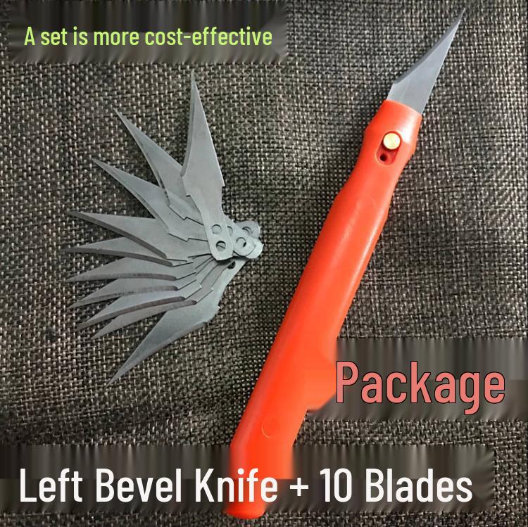 Пластиковый нож для снятия заусенцев и обрезки для удаления облоя и задач по зачистке