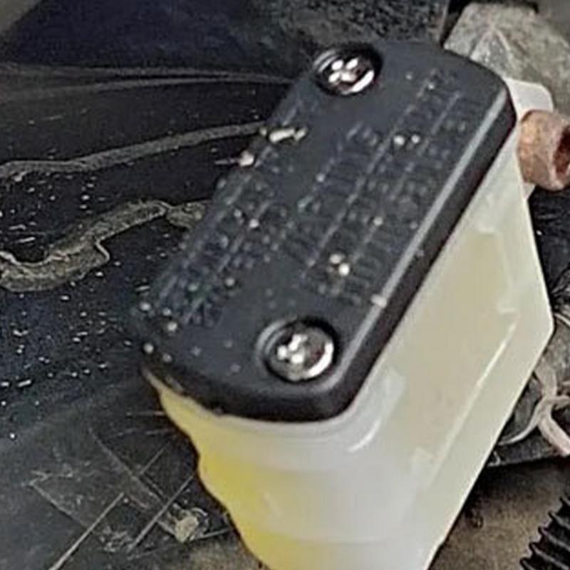 Мотоциклетный тормозной бачок, бутылка масляного бака, тормозной бачок сцепления, жаропрочный легкий цилиндрический бачок, масляная чашка