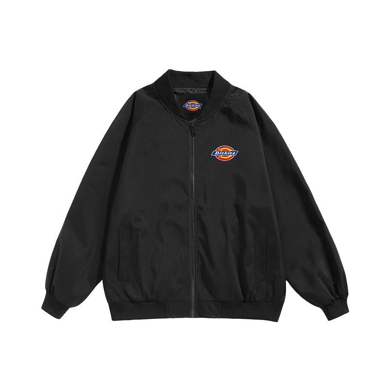 Dickies Куртки Унисекс С воротником-стойкой Умеренный прямой крой DKU263NWJA58-BDP