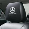 Car Seat Headrest Pillowcase Anti-Dirty Protective Cover For Mercedes Benz W203 W204 W205 W206 W212 CLK GLA B C E S Accessories HM9