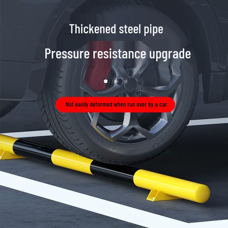 MAINUOQI L-shaped Steel Pipe Parking Barrier