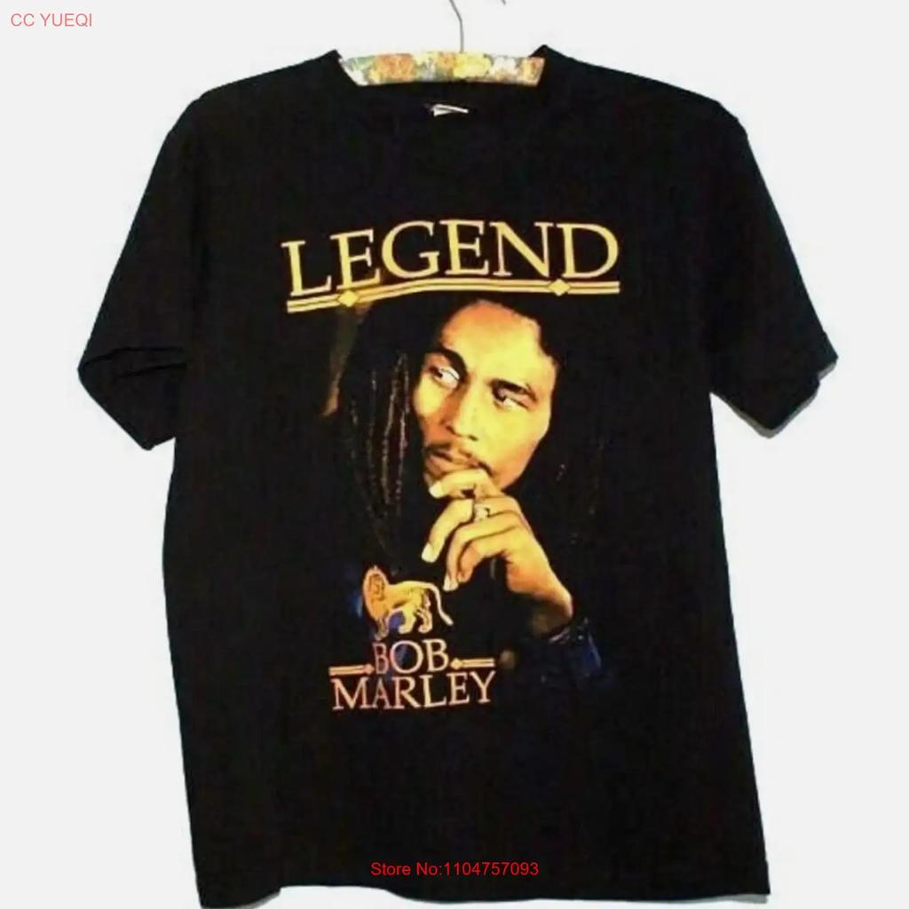 Vintage Bob Marley T Shirt One Love Music vintage Washed homme Top For Everyday Wear fashion Unisex Slightly Soft Stylish