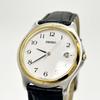 [USED] SEIKO 7N32-0151 Simple Quartz Wristwatch