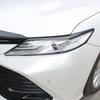 For Toyota Camry 2018 2019 Real Dry Carbon Fiber Front Headlight Eyelid Eyebrow Cover Panel Trim Car Accessories Modification