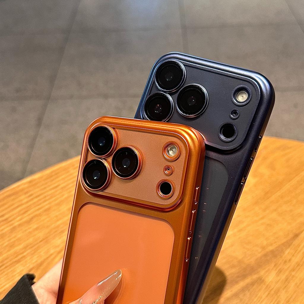 Роскошный матовый прозрачный чехол из ТПУ для iPhone 11 12 13 14 15 16 Pro Max 17Air Plus Ударопрочный бампер Чехол