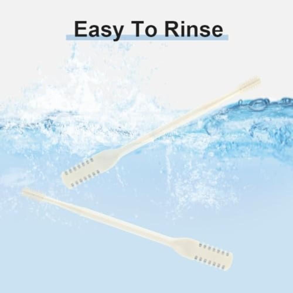 Stainless Steel Nose Hair Trimmer Double Sided Nose Hair Trimming Portable Hair Remover Travel