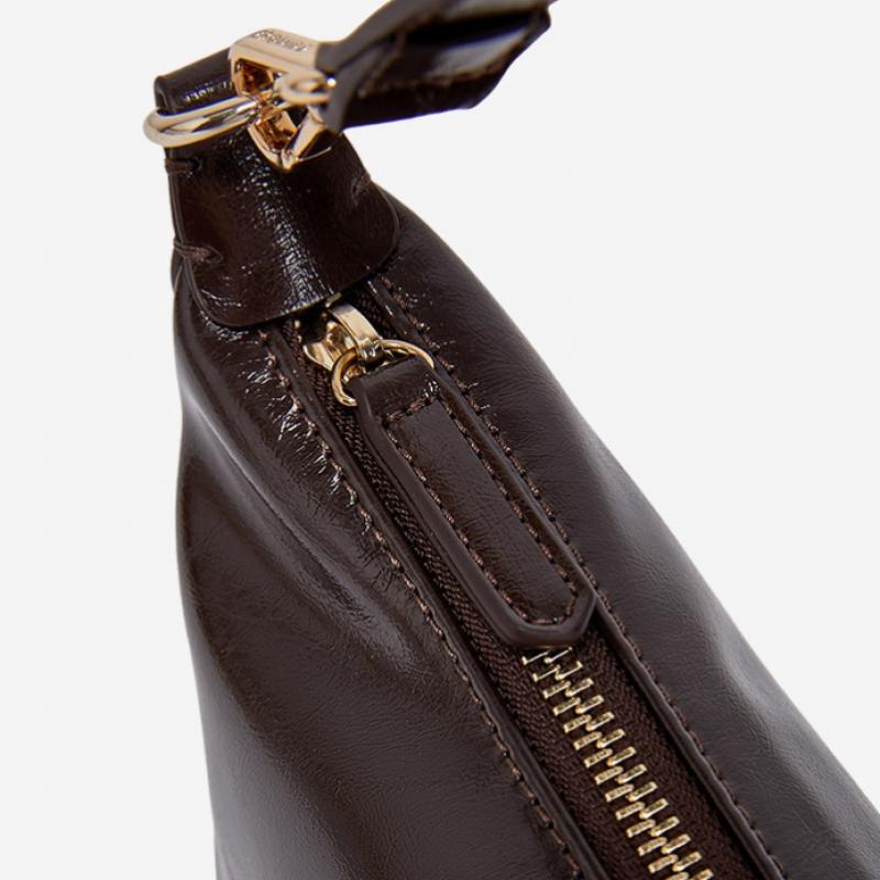 By ESquire Women S Serum Mini Hobo Bag Brown