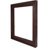 Рама для масляной живописи 20x30 см Кофейно-коричневый Холст Парящие рамы Деревянные рамы для картин Для фото Картина Домашний декор