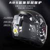 Full Face Motorcycle Helmet DOT Certified ABS Shell Adult Motorbike Safety Commuting