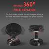 Double-sided Magnetic Phone Holder For IPhone 14 13 Dual Car Phone Mount Stand For Gym Kitchen Metal