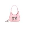 Unique Butterfly Knot Chain Bag 2024 Summer New French Style Shoulder Bag For Women