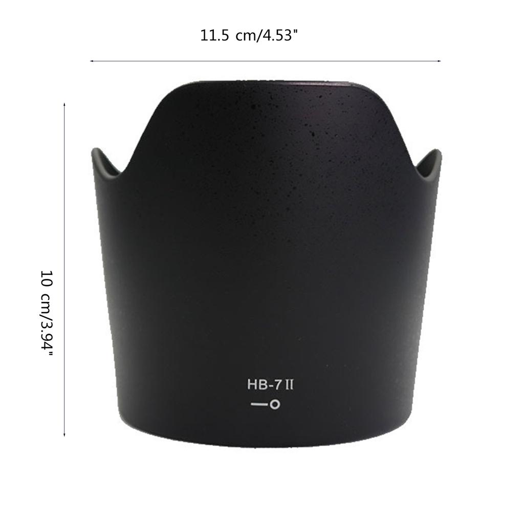 HB-7II Lens Hood Camera Lente Accessories for AF Nikkor 80-200mm f/2.8D ED Lens SLR Hood