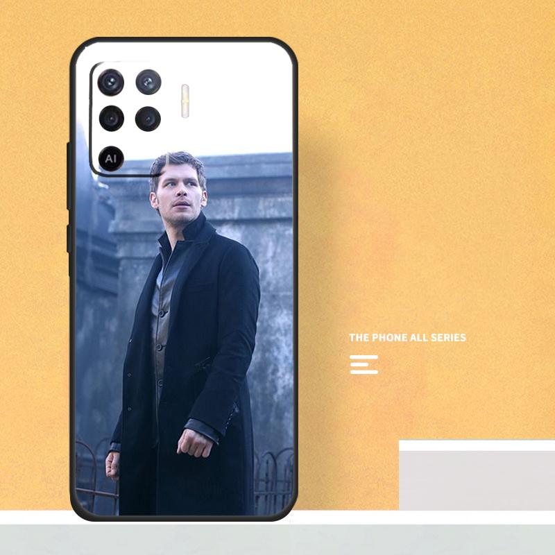 Клаус Майклсон Дневники вампира Чехол Для Oppo A80 A60 A40 A6 A5 Pro A15 A16 A17 A57 A94 A74 A54 A76 A96 A18 A38 A58 A78 A98