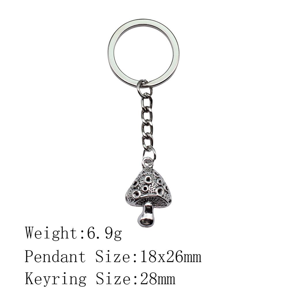 Брелок ко Дню Отца Автомобильный Грибной Ветвь Лист Брелок Дешевые Вещи Брелок Для Автомобиля