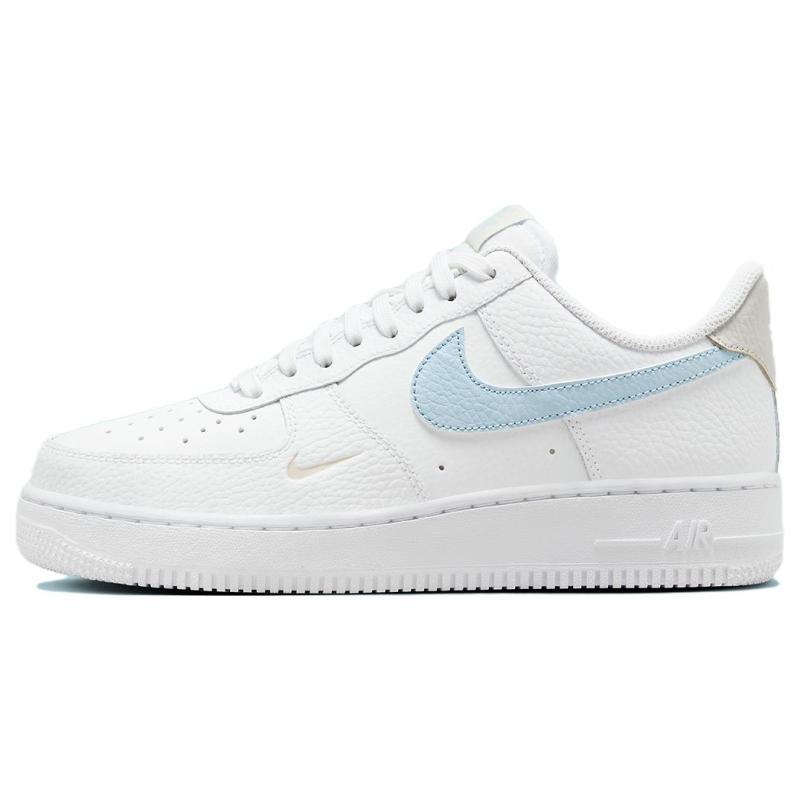 Nike Air Force 1 Low White Light Armory Blue Sneakers HF0022-100