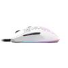 Игровая мышь SteelSeries проводная Aerox 3 Snow Сверхлегкая Стандарт IP54 Водонепроницаемая Пыленепроницаемая Сенсор TrueMove Core Включает кабель Super Mesh USB-C