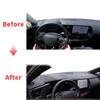 Подходит для Hyundai Elantra i30 2007 2008 2009 2010 Автомобильный коврик на панель приборов Покрытие на приборную панель Коврик DashMat Солнцезащитный Коврик для защиты Аксессуары
