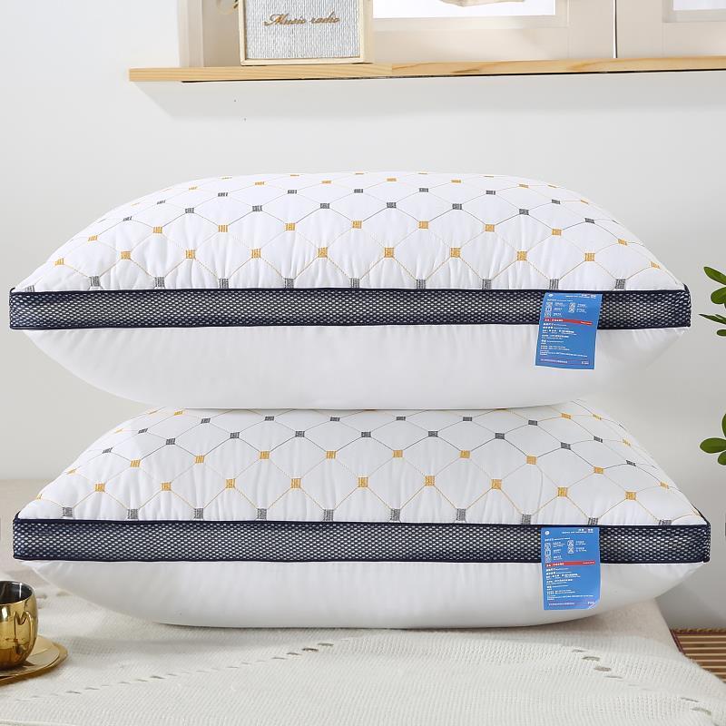 2 шт. пятизвездочный отель, специальная подушка с защитой от перьевого пуха для спальни, подушка для защиты шейного отдела позвоночника, подушка для домашнего использования